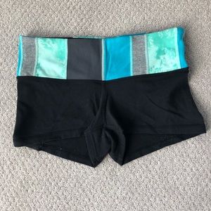 Lululemon Spandex Shorts, Size 4
